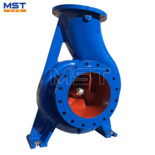 125m high head 40hp motor diesel driven end suction centrifugal water pump for agricultural irrigation